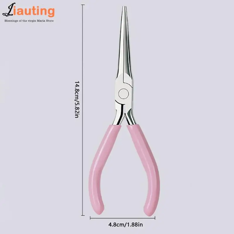 Acrylic Nail C Curve Pincher Pinching Tool Clamp Shaping Tweezers Nails Extension Clips UV Polish Extend Nail Tips Manicure Tool