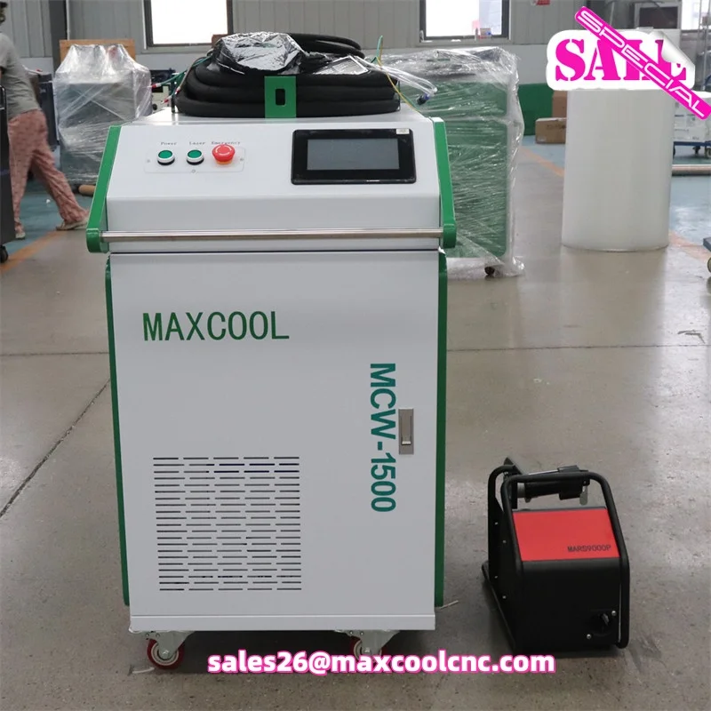 Máquina de limpieza láser CW Spawarka Laserowa Do Metalu 1000w-3000w 3 en 1 soldador láser de Metal máquina de soldadura de alambre continuo