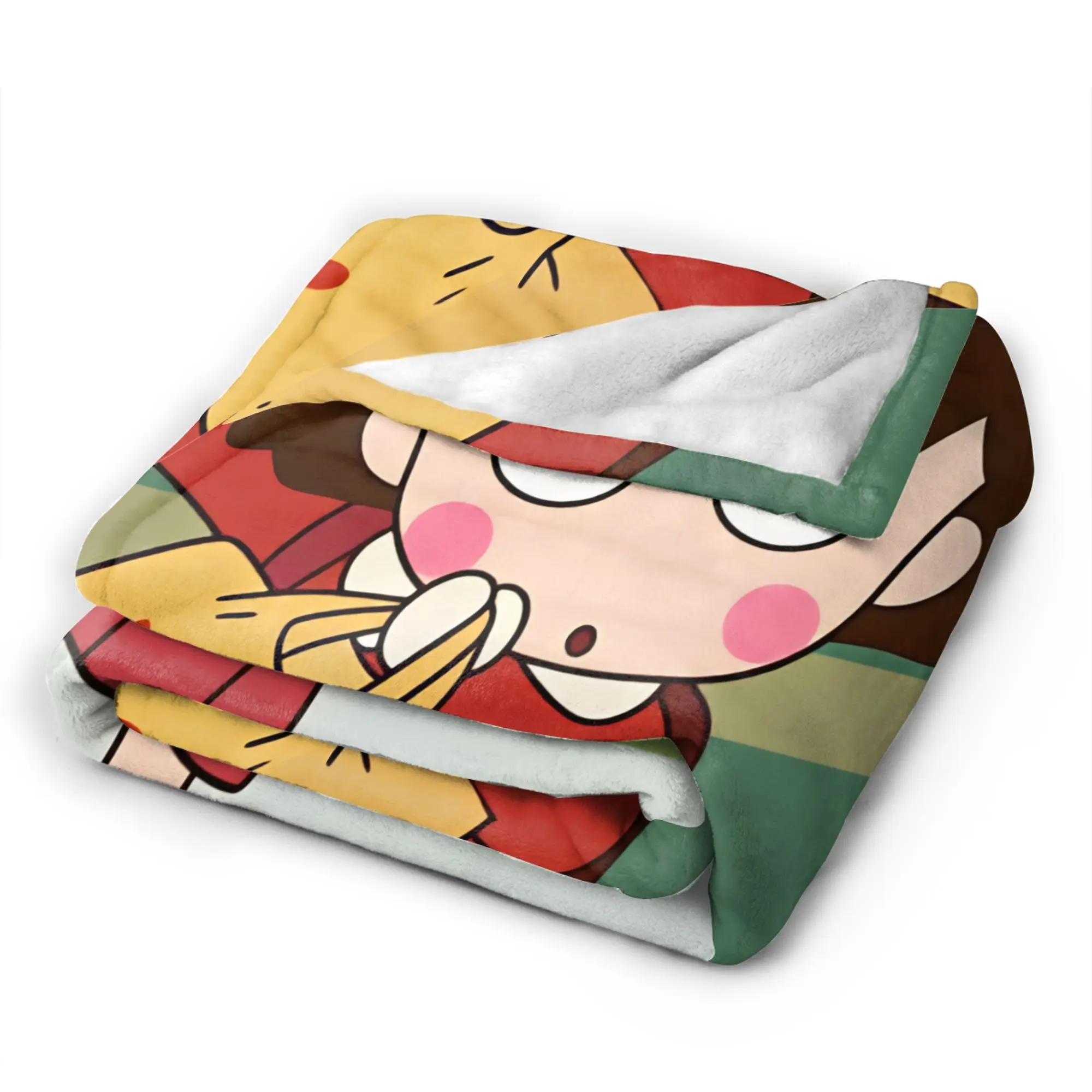 Warm Comfy Blanket Travel Chibi Maruko Chan Throw Blanket Graphic  Bedspread For Sofa Home