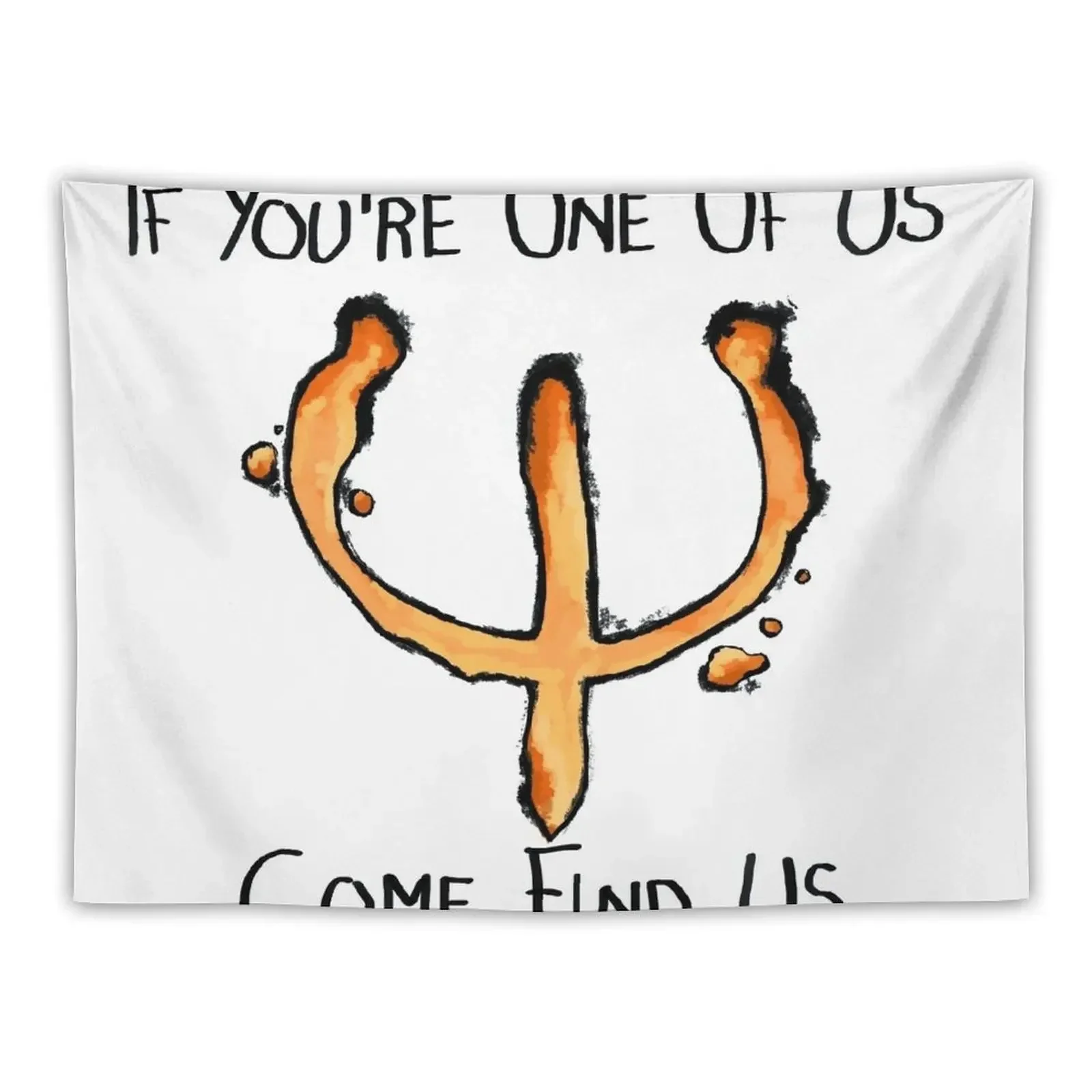 

The Darkest Minds Tapestry Luxury Living Room Decoration Room Decore Aesthetic Tapestry