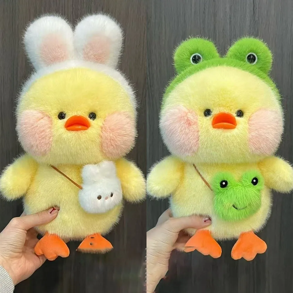 Mignon 8 pouces compagnon éléphant ours loutre Animal jouet Super doux fourrure apaiser dormir compagnon cadeaux d'anniversaire