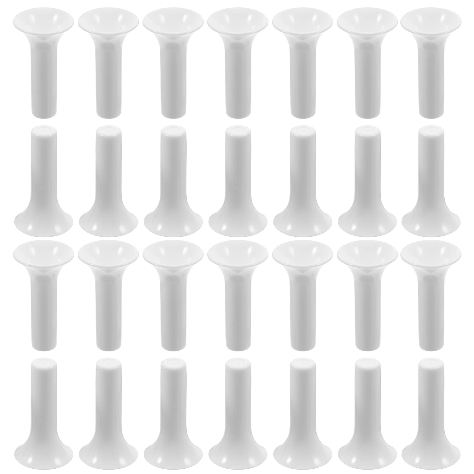 

100pcs Bell Drip Irrigation End Cap Garden Hose Blocker Protector Cover Closure Compatible Tubing Leakproof Design