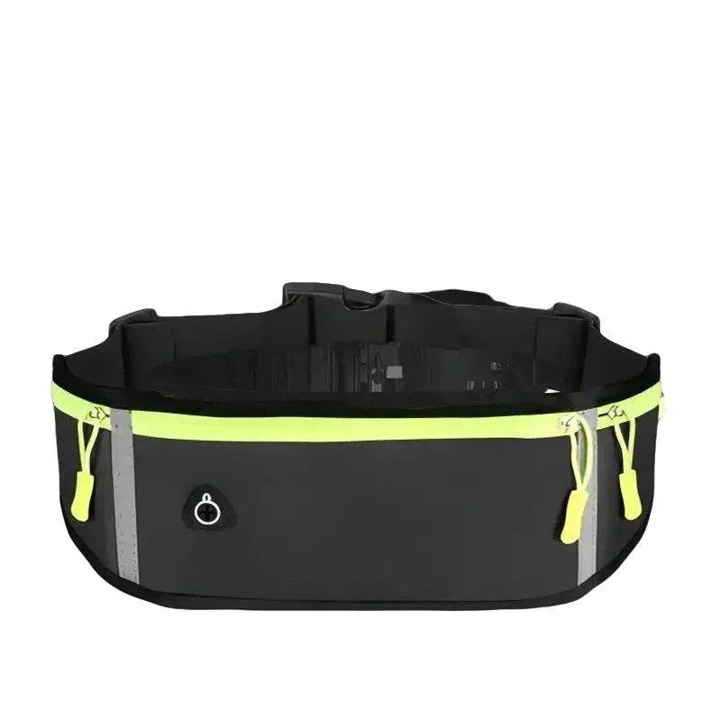 Outdoor sports, running, fitness waist bag, men's and women's Lycra waterproof and breathable honeycomb structure