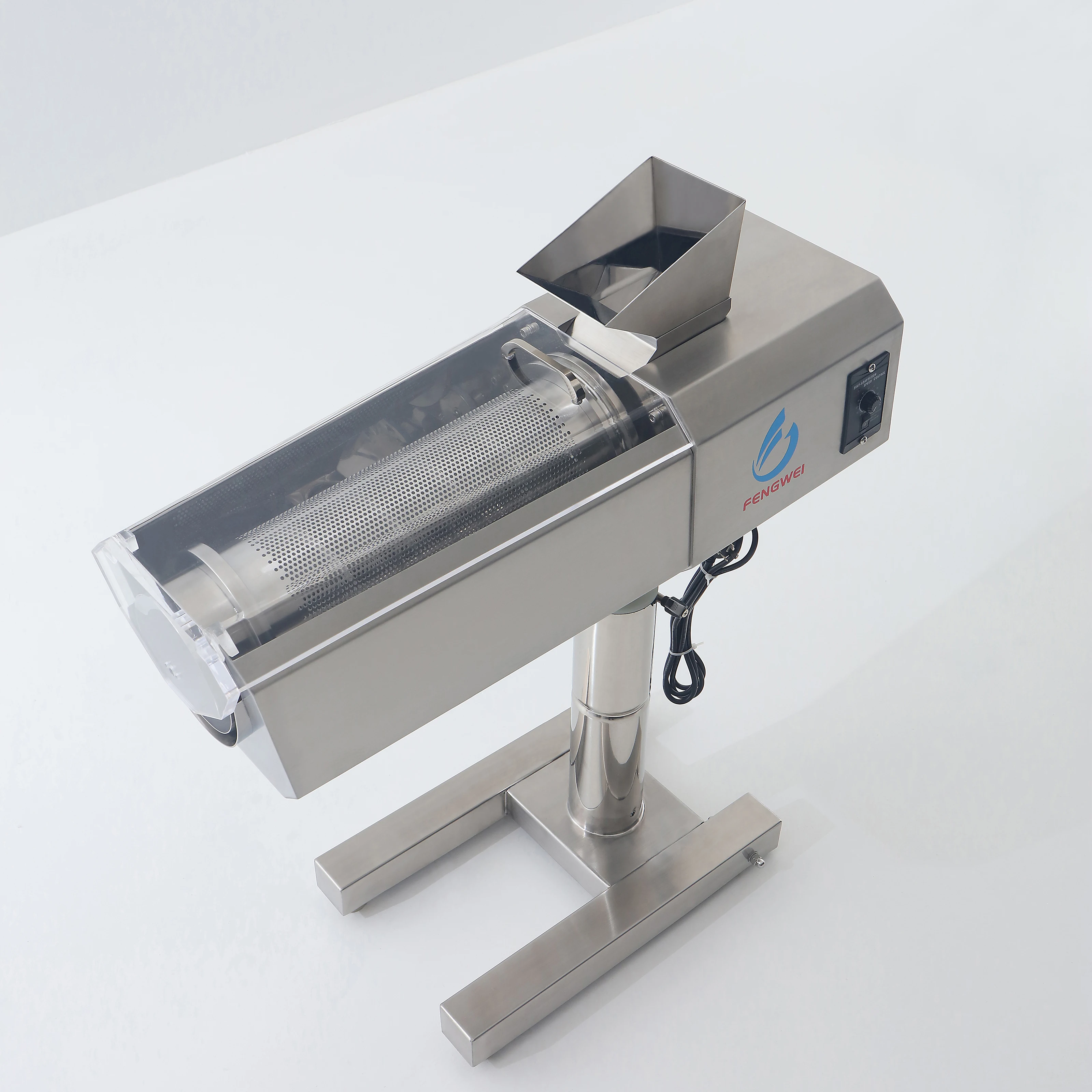High Productive Dust Removal of Tablets Horizontal Powder Handling Tablet Deduster Tablet Screening Machine