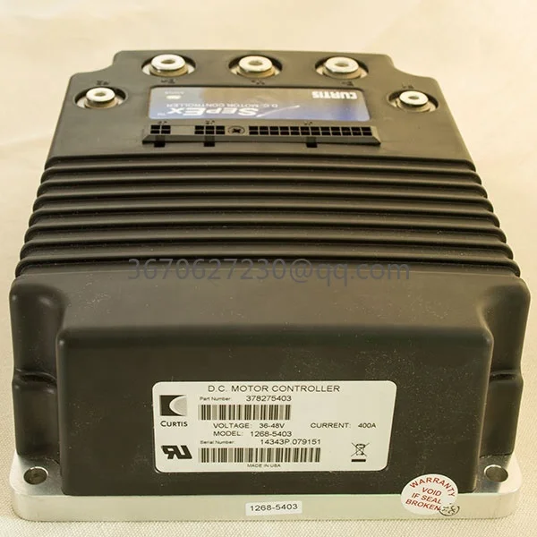 1268-5403 Servo Motor Controller DC System 48V 400A