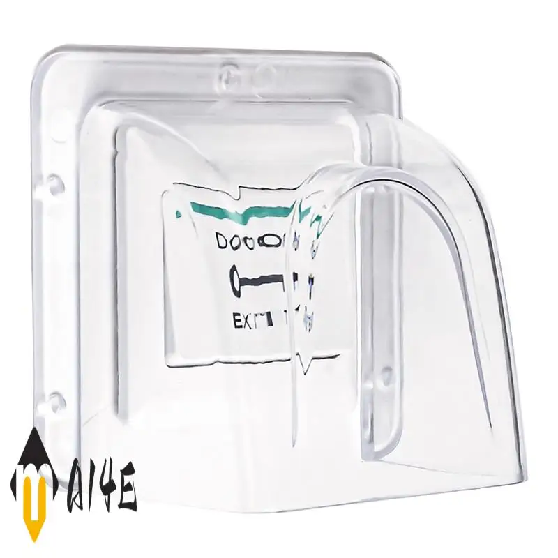 

Model 86 Switch Waterproof Cover,Waterproof PC Rain Cover For Door Access Control Keypad Controller Rainproof Cover