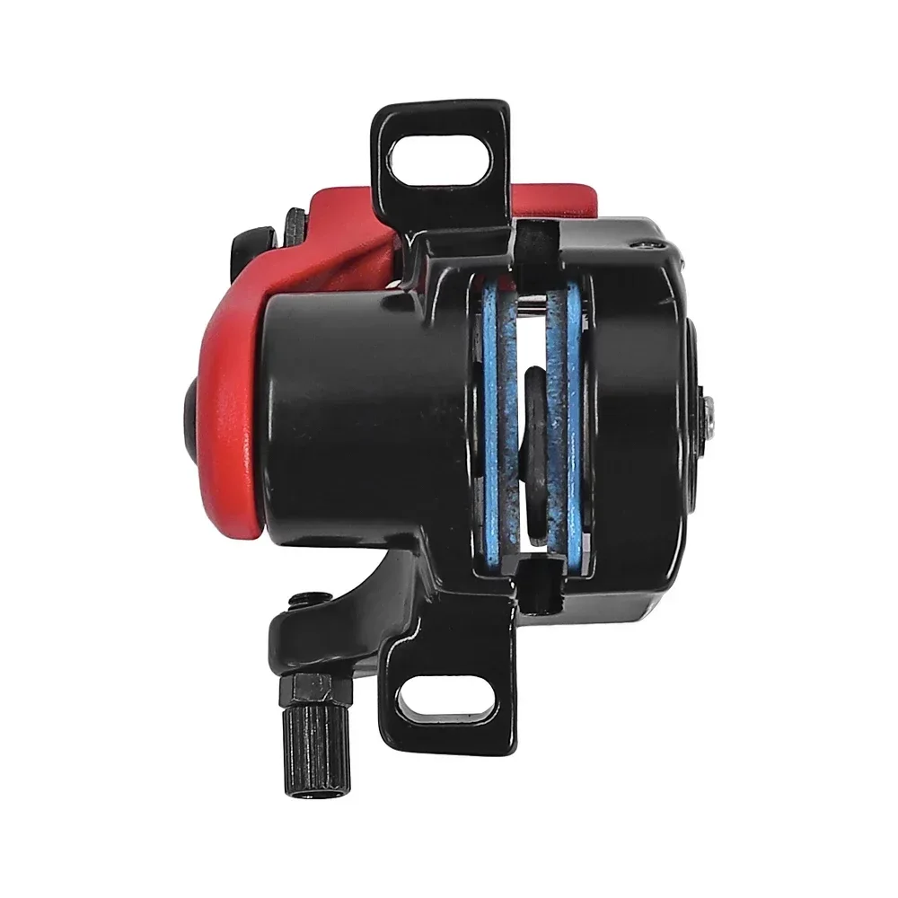 ด้านหน้าด้านหลังเบรคสําหรับ Segway Ninebot ZT3 ไฟฟ้าสกู๊ตเตอร์อะไหล่ Mechanical เบรคอลูมิเนียมสําหรับ Segway Ninebot ZT3 Pro