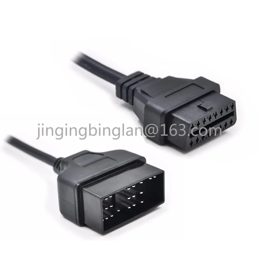 TOYOTA 22Pin to 16Pin OBD1 to OBD2 Connecting Cable