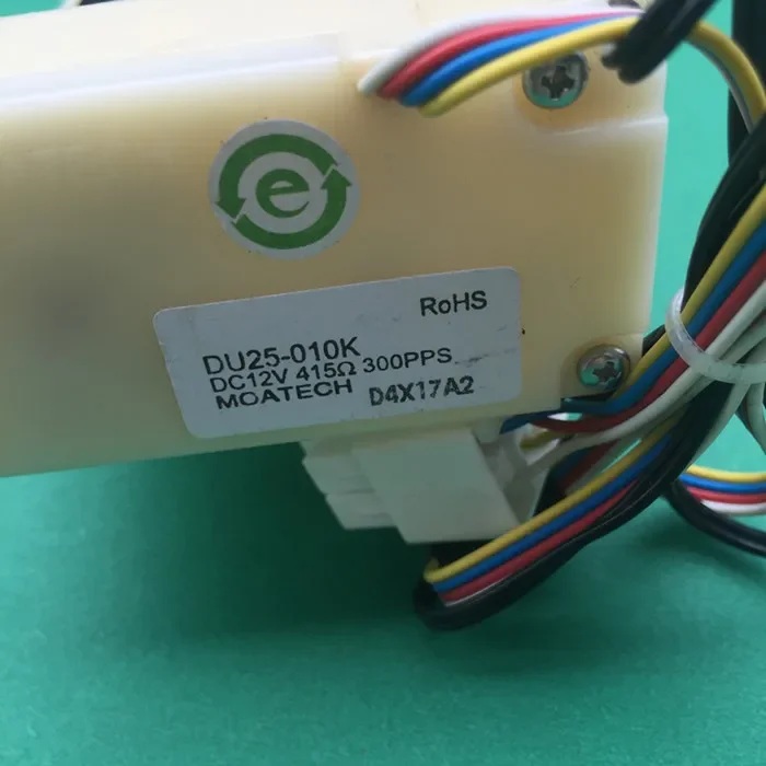 DU25-010K DC12V 415Ω elektryczne drzwi do lodówki dla Rongsheng Haier Hisense LG