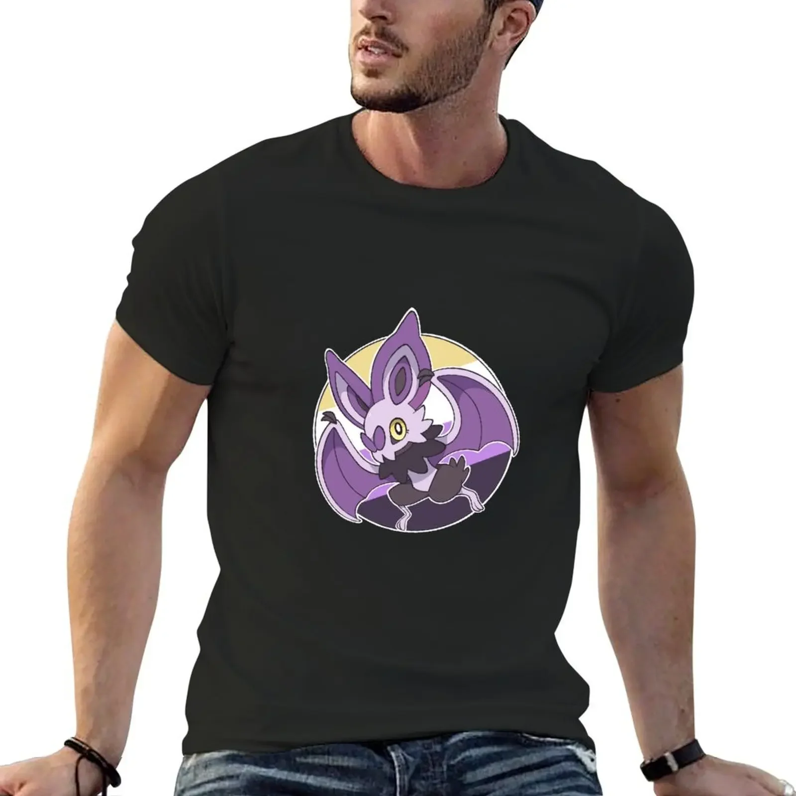 

Nonbinary Pride Noibat T-Shirt graphic shirts graphics designer shirts mens clothing