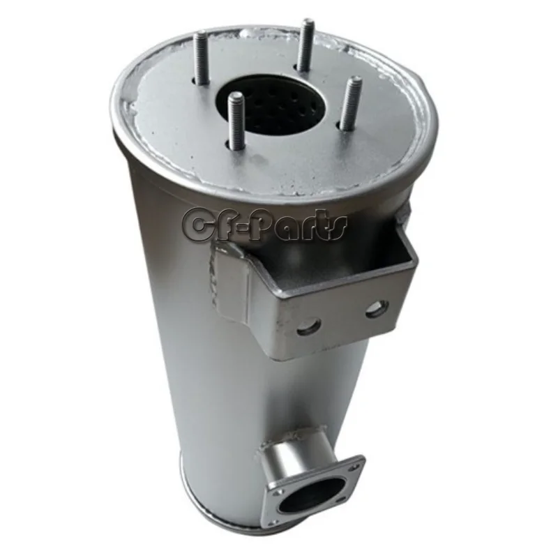 Muffler YM129981-13500 Fits For Komatsu PC75-1 PC75R-2HD PW75-1 PC75R-2