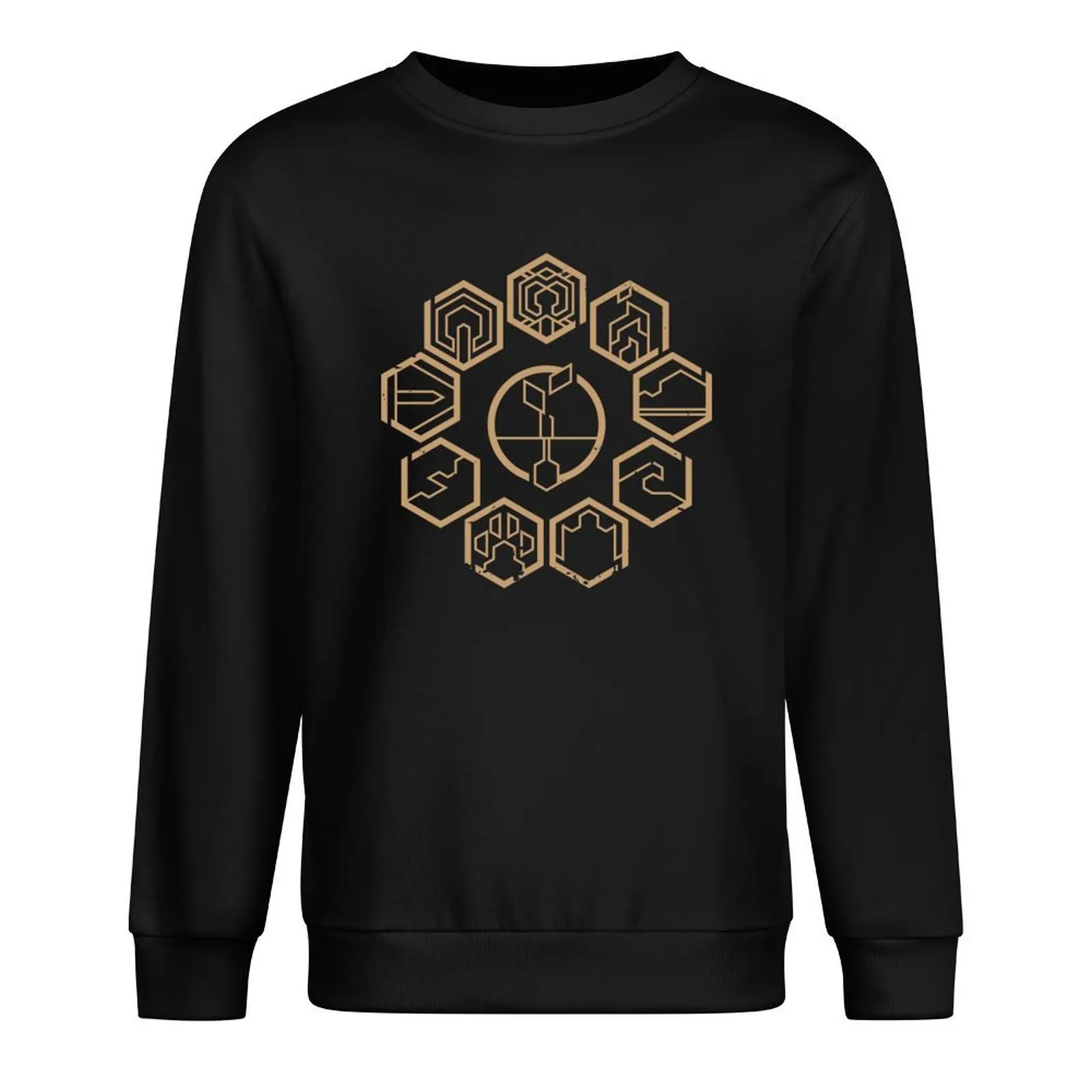 Horizon GAIA Pullover Hoodie winter clothes men's clothing sweatshirts for men