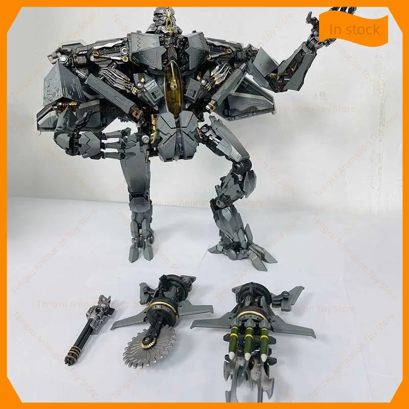 【In Stock】Transformation T10 T-10 Oversized Masterpiece Starscream 34CM Movie Version Action Figure KO Robot Toy Gifts