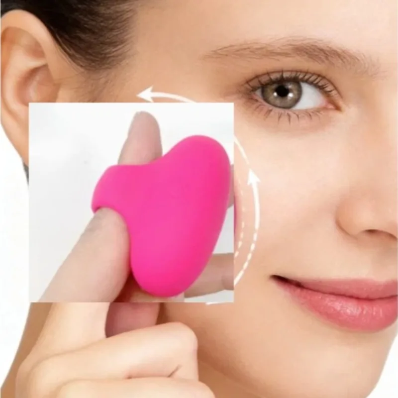 Pocket Mini Ring Face and Eye Massager Portable USB Charging Waterproof Face Eyes Body Relieve Fatigue Facial Skin Care Tools