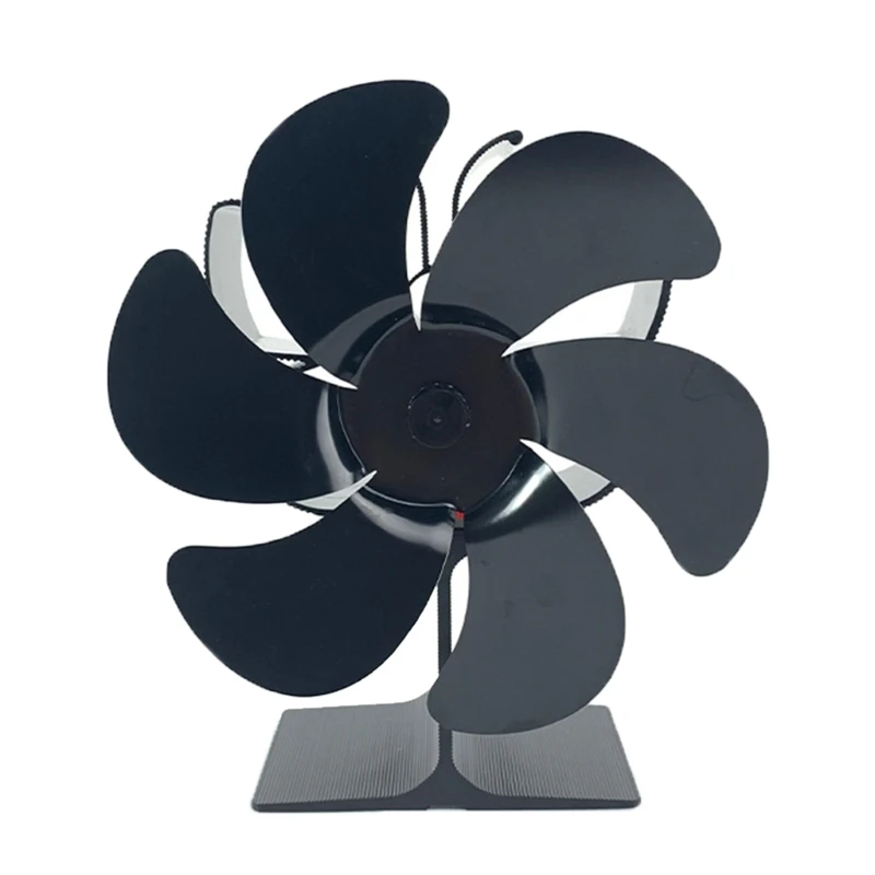 

Silent 6 Heat Powered Stove Fan Small for Ideal Gift for Your Home TOP ones