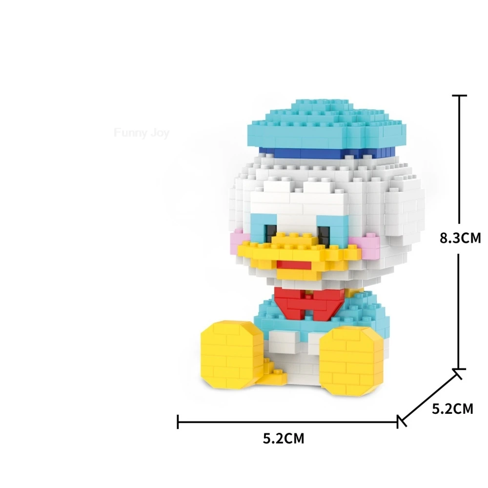 Cartoon Anime Hello Kitty Blöcke Kuromi My Melody Cinnamoroll Maus Bausteine Puppe Spielzeug Kinder Geburtstagsgeschenk
