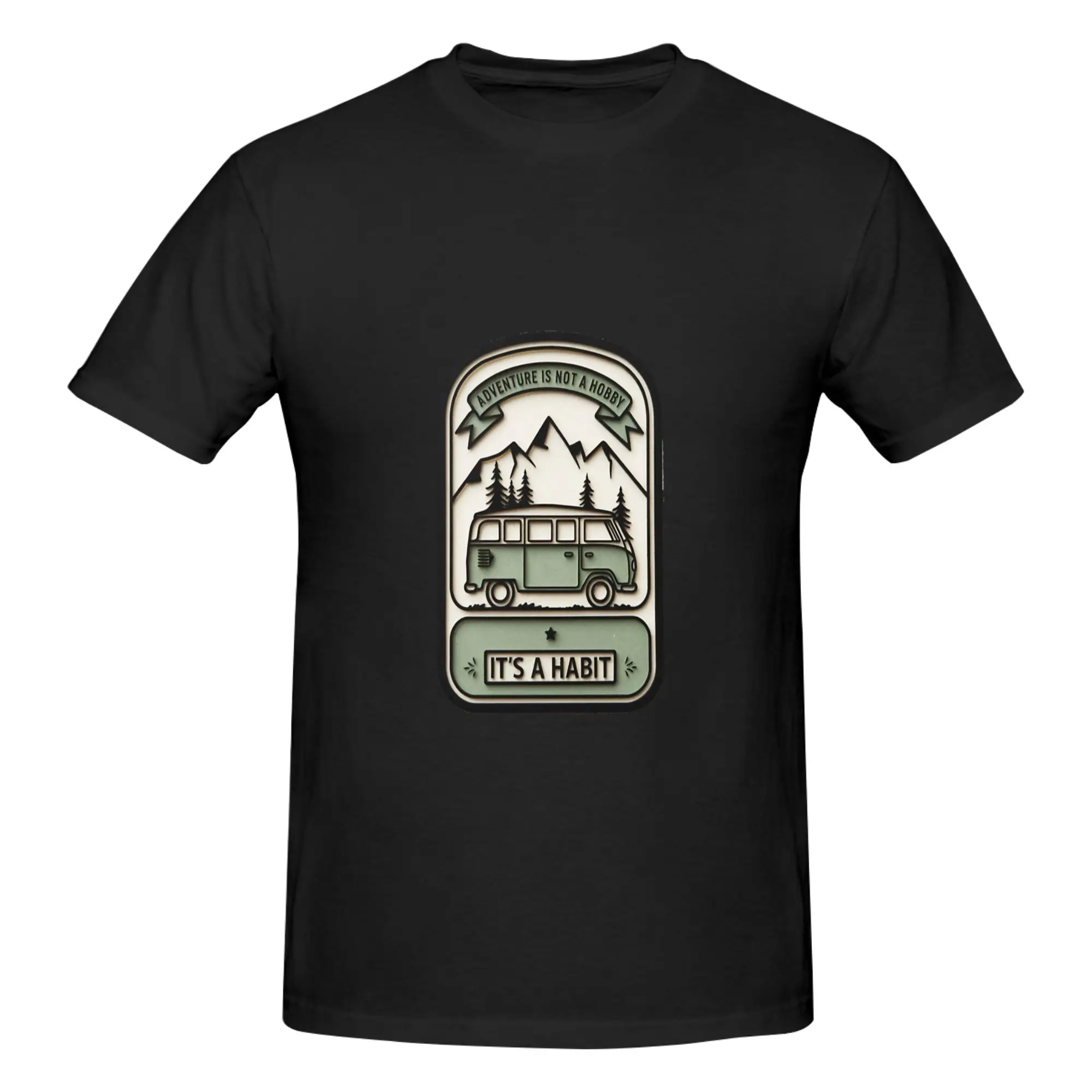 Funny Thrill Sports vintage badge  Men's Printed T-Shirt Unisex T shirtHarajuku