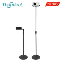 ThundeaL 2PCS  75-140cm Speaker Stand For Samsung 9500S JBL bar Height Adjustable Universal Speaker Floor Stand Bracket Holder