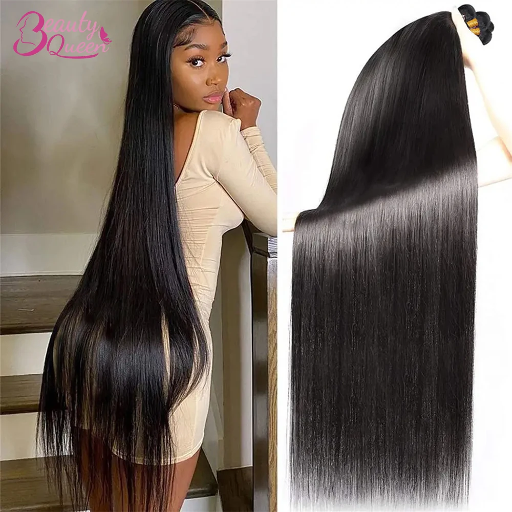 Bundles brésiliens de cheveux raides Sophia pour tressage, 100% cheveux humains bruts, extensions de cheveux en vrac, tissage de cheveux à double trame, 14-30"