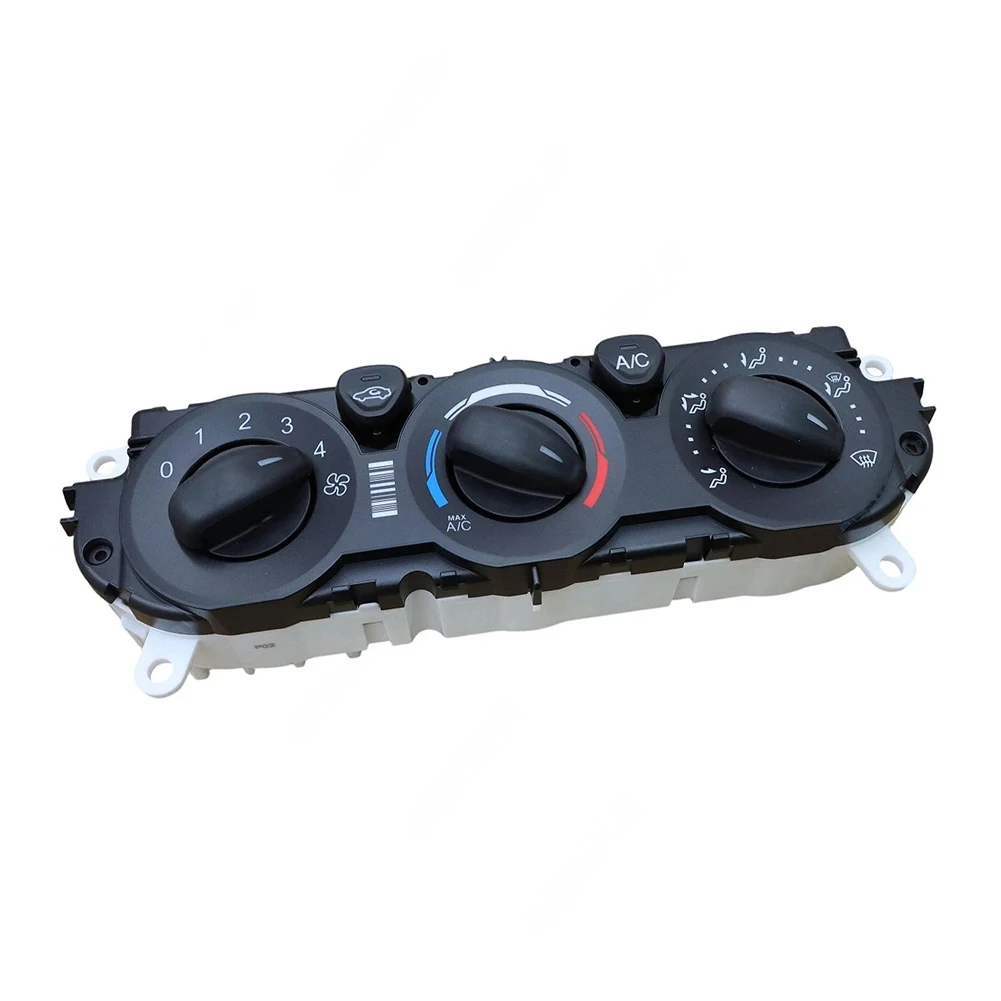 Dashboard Temperature Knob AC Heater Control Panel For Daily Driving Comfort Wear Resistant Material Non Deformation Design