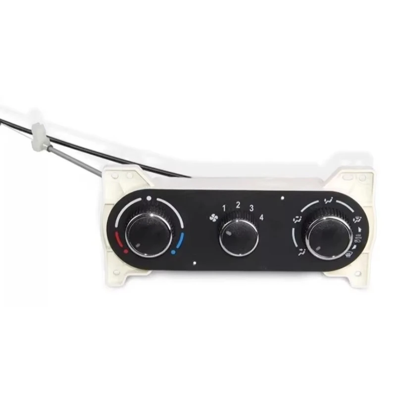 Genuine Warm Air Switch Control Mechanism Controller Panel Assembly Air Conditioning Wind Speed Switches Knob for Changan Honor