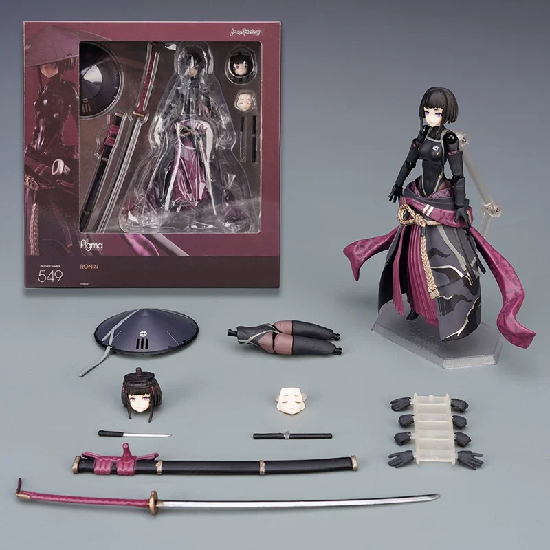 Figma 549# Ronin Wandering Samurai Mecha Musume Articulated Action