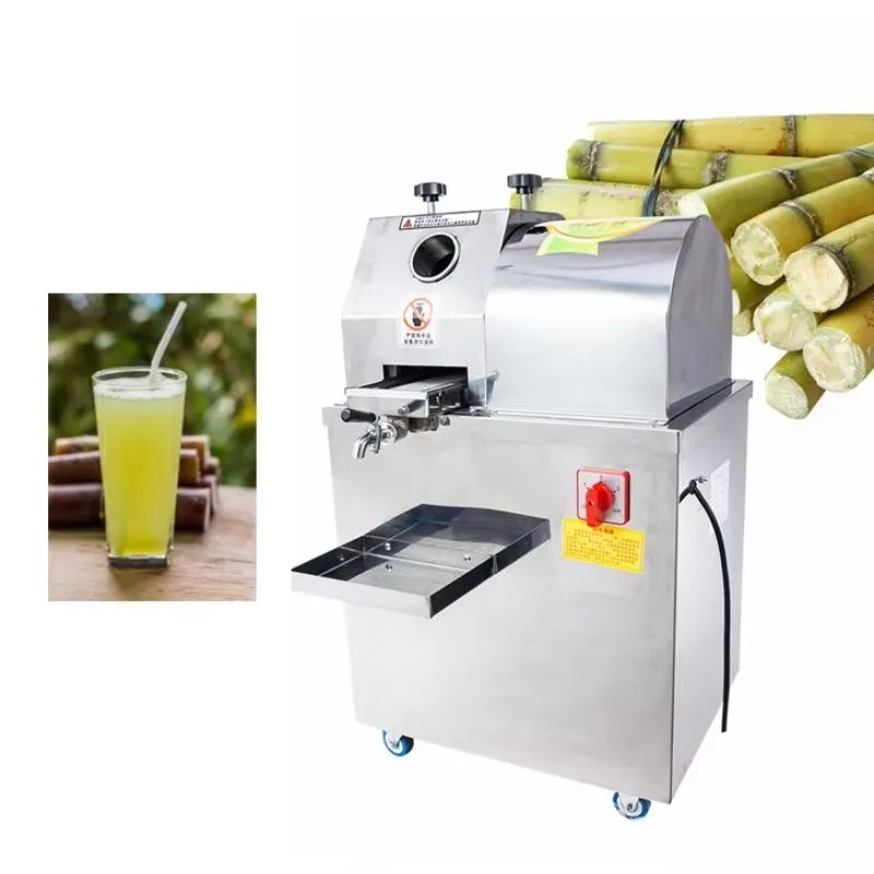 Electrical Sugar Cane Juice Making Extractor Machine