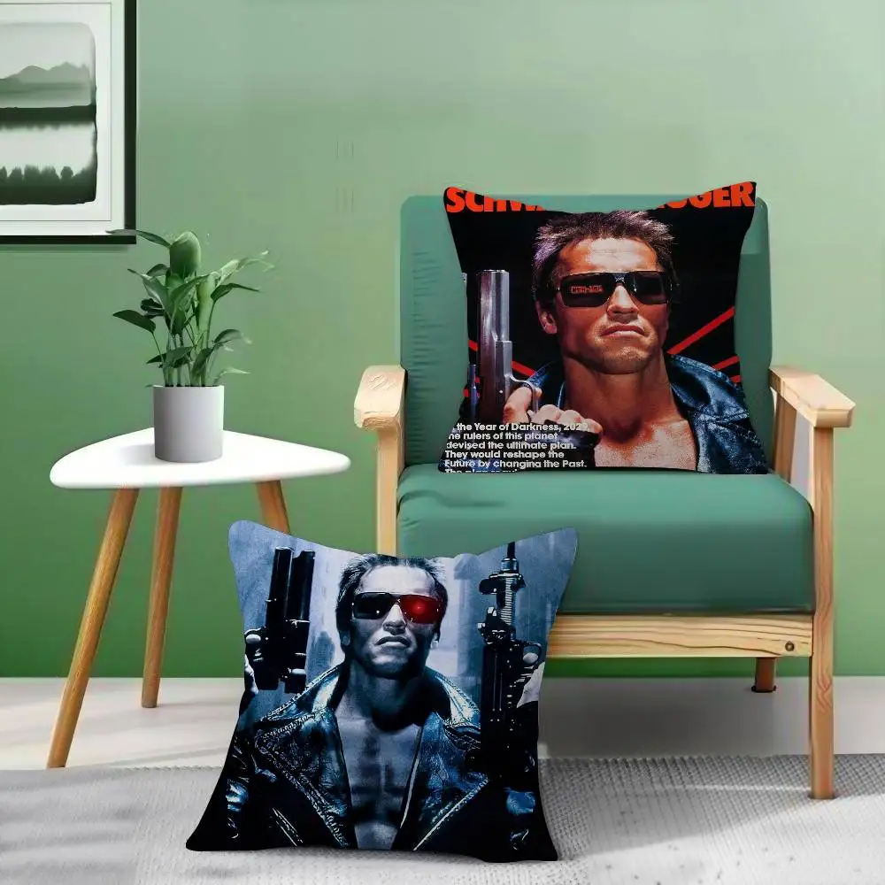 80s Movie TV The Terminator pillow cover sofa cushion cover home room decoration children gift
