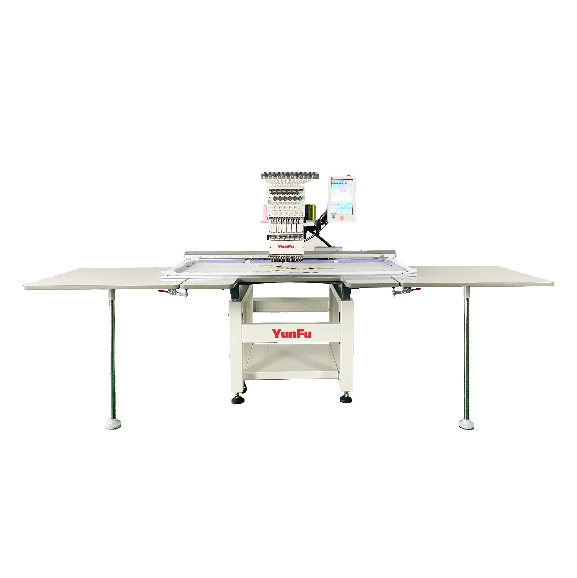 1 Head Clothing Embroidery Machine With Computer T-Shirt Embroidery Machine High Quality Flat T-Shirt Embroidery Machine