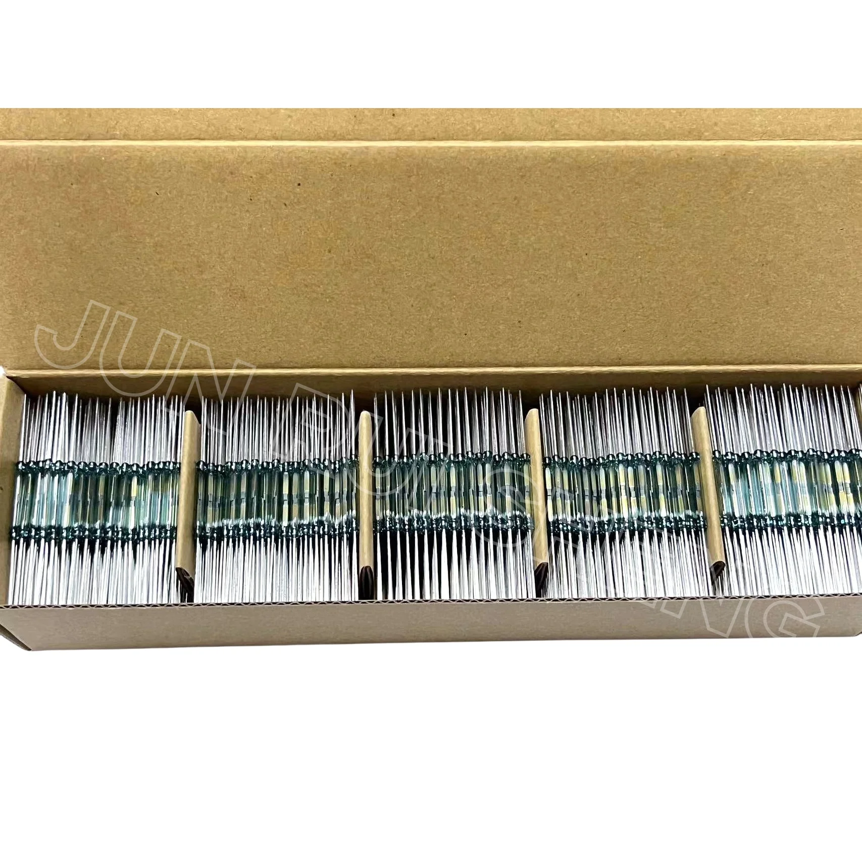 10 PCS ORD229 Interruptor Reed de Alta Tensão de Alta Potência Normalmente Aberto NO 2.75x21MM 0.7A 50 W 350 V - 600 V SPST-NO Sensor de Contato Magnético