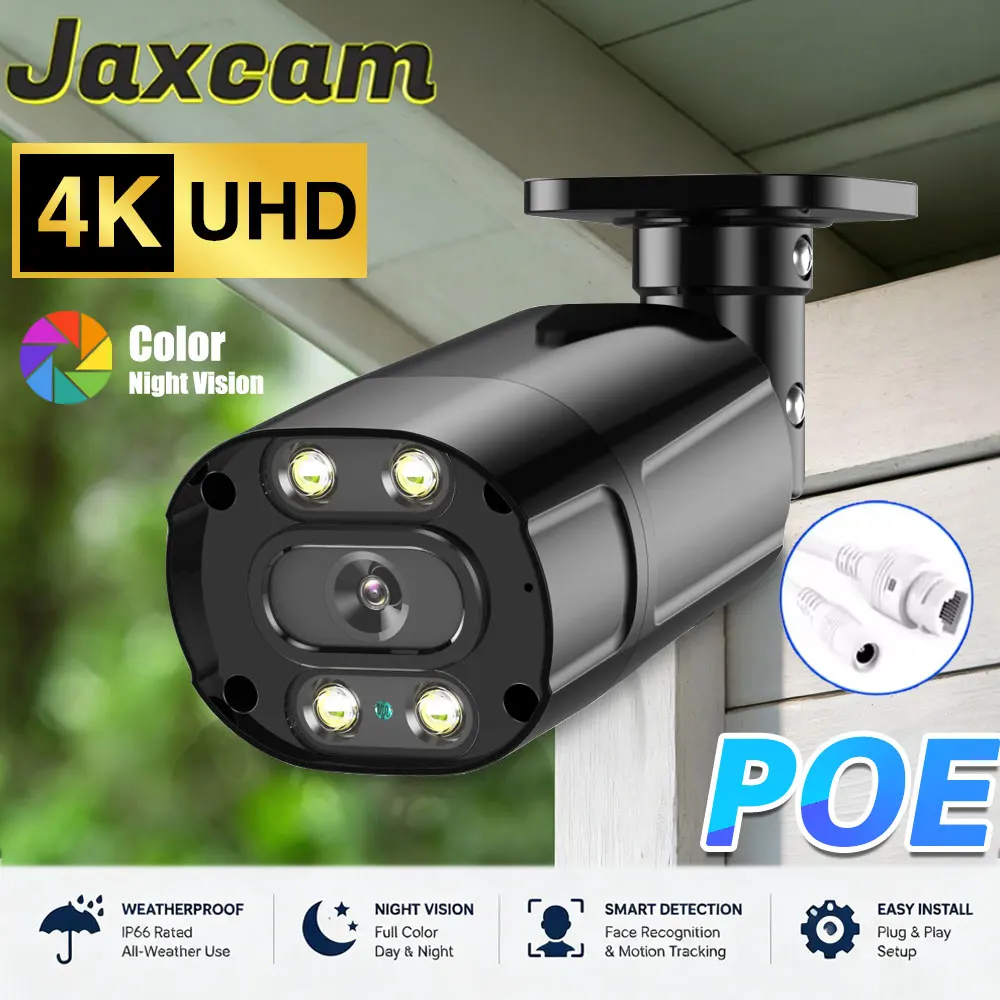 4k-8mp-ip66-waterproof-bullet-outdoor-ip-camera-5mp-ip-surveillance-camera-clear-color-night-vision-security-cctv-system-cam