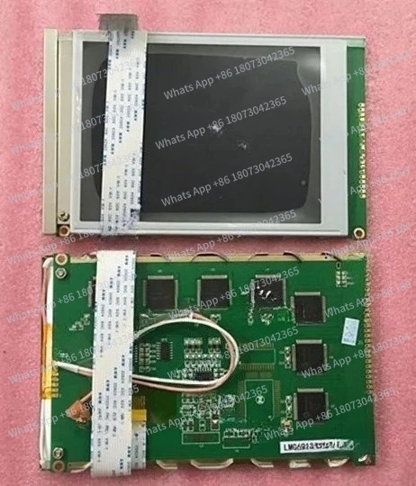 

5,7-дюймовый TFT LCD-экран LMG6912RPFC 320(RGB)*240 QVGA для промышленного применения, панель с черной подсветкой и белым шрифтом