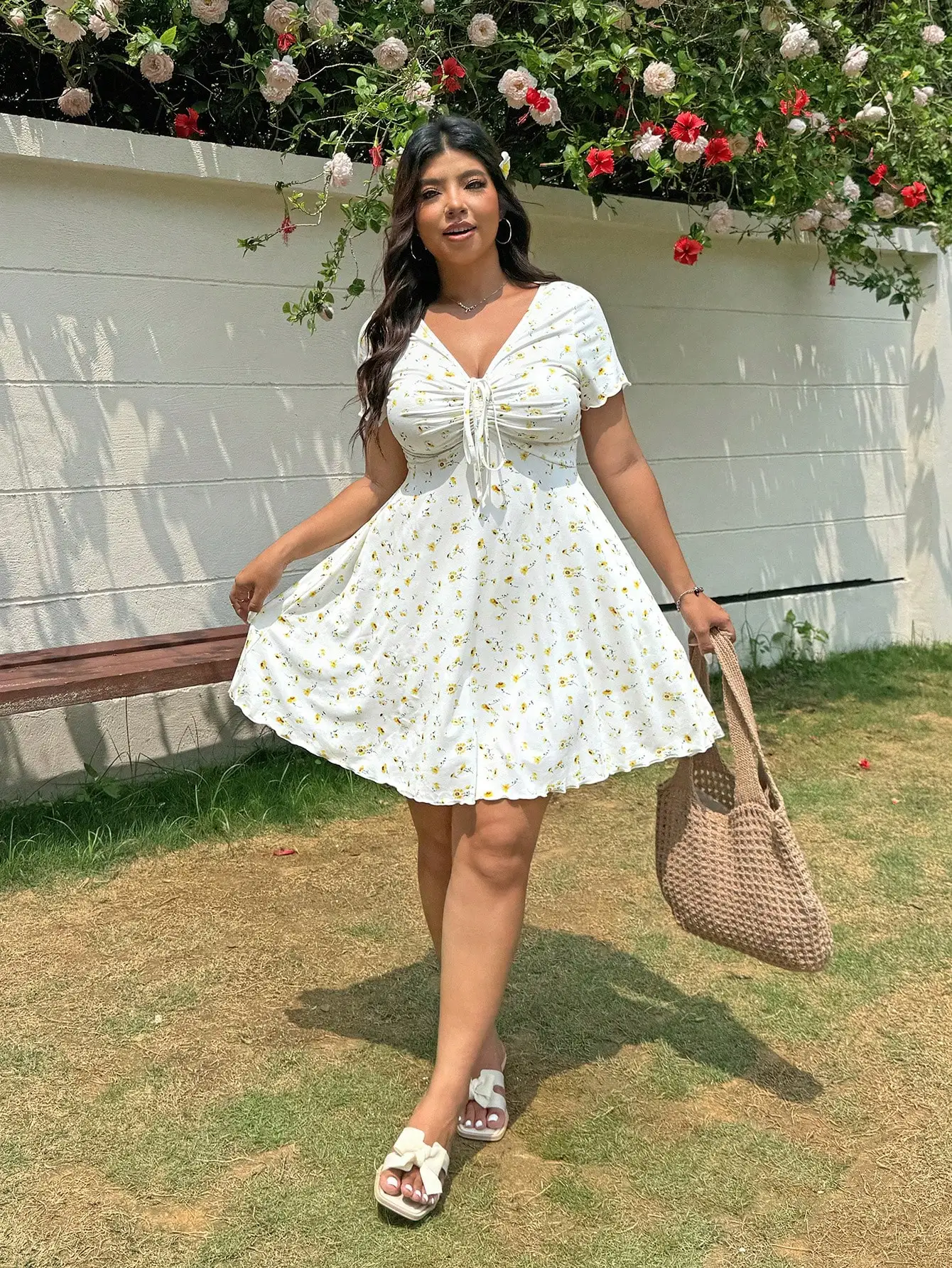 Ditsy Floral Casual…