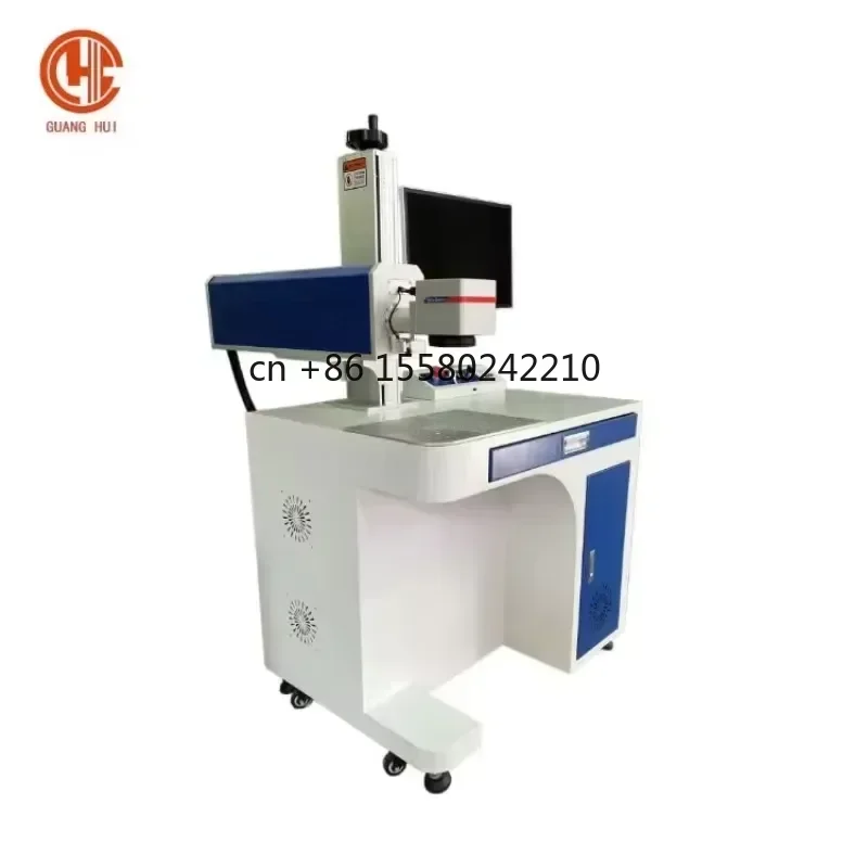 New High Precision CNC CO2 Marking Machine with AI/LAS Support for Deep Marking on Non-Metal Materials