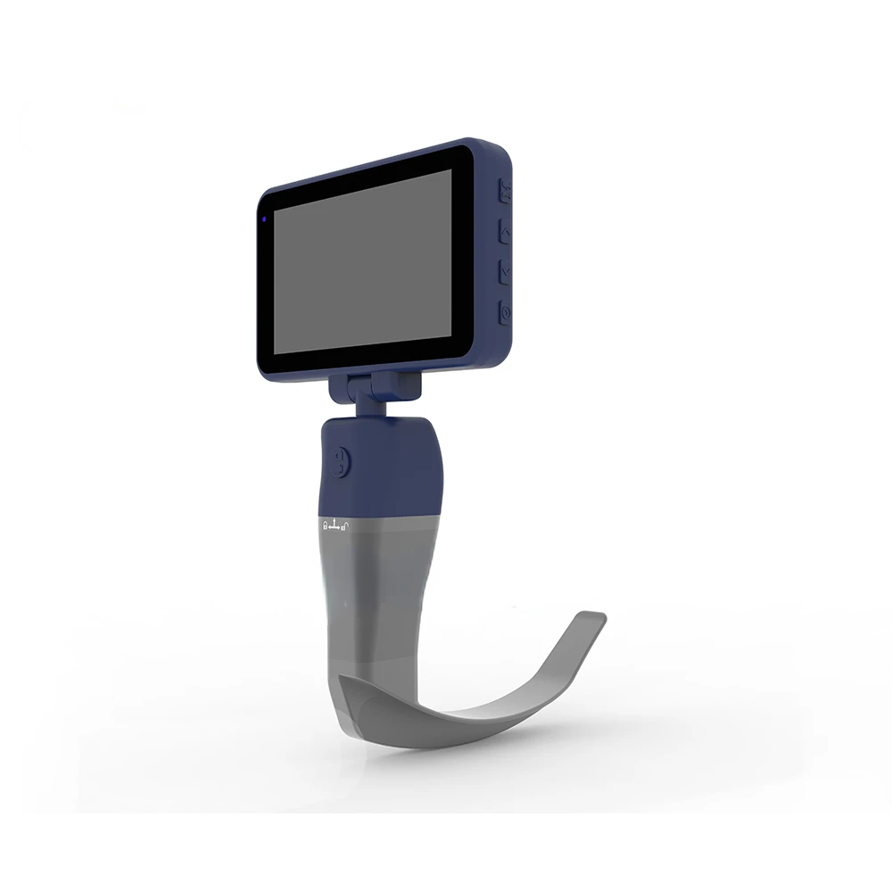 Sunbright Video Laryngoscope With 6 Size Of  Blades Difficult Airway Intubation