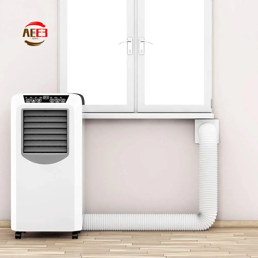 

AEE3-выхлопной шланг, выхлопной шланг для кондиционера, шланг из ПВХ, труба для кондиционирования воздуха, вентиляционный шланг, выдвижной 2 м