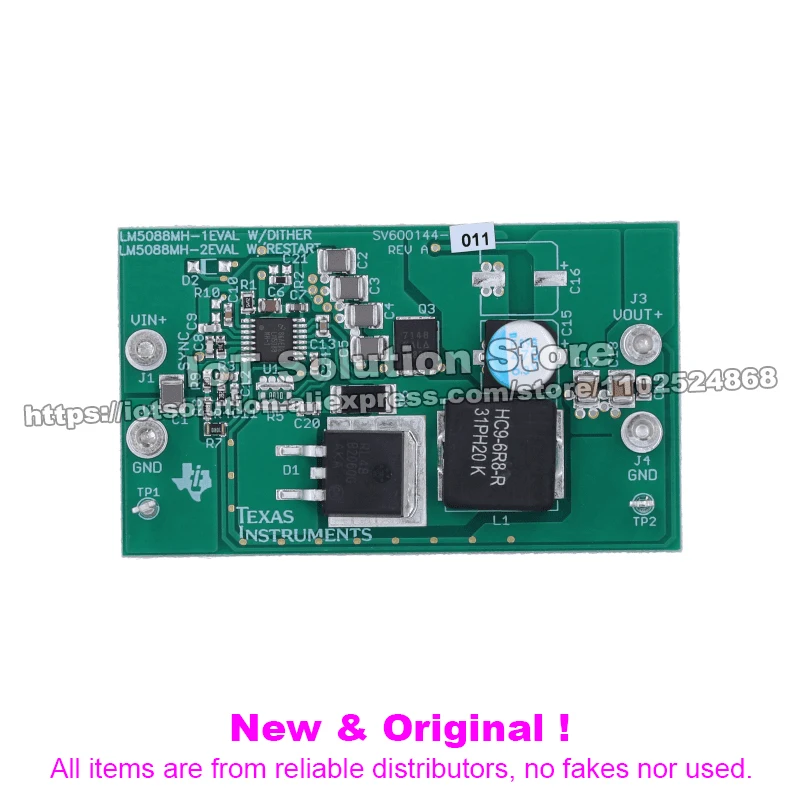LM5088MH-1EVAL/NOPB — LM5088-1 - Wide Input Range Non-Synchronous Buck Controller with Dithering Evaluation Module