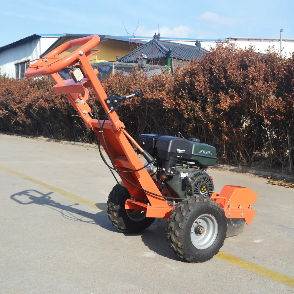 Best Offer 15hp Wood Tree Root Grinding Removal Stump Grinder Machine Tree Root Grinder Machine