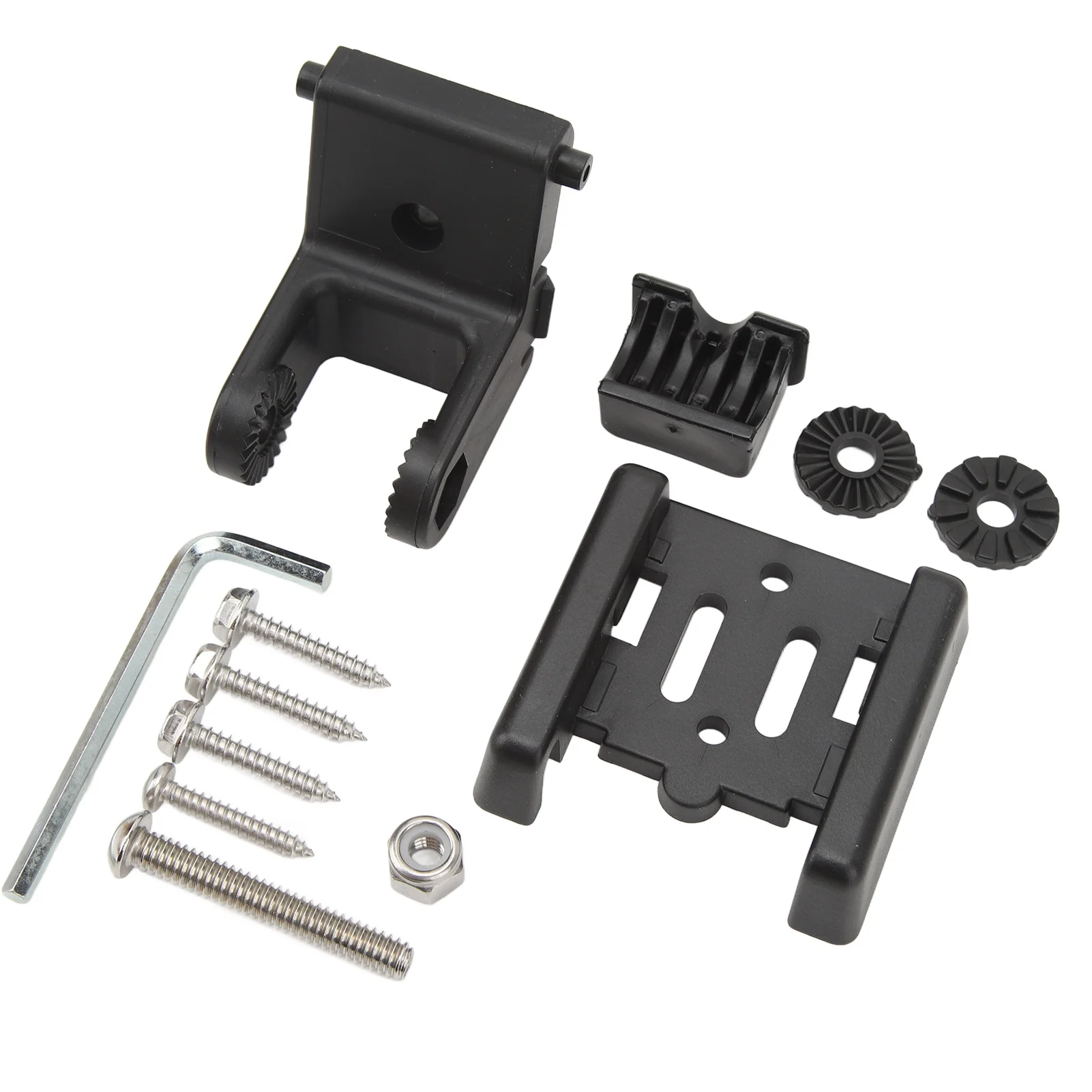 Transom Transducer Bracket 7400931 Rugged Reliable Transom Transducer Mount Kit for MHX XNT Model Transducers for Boat Yachts