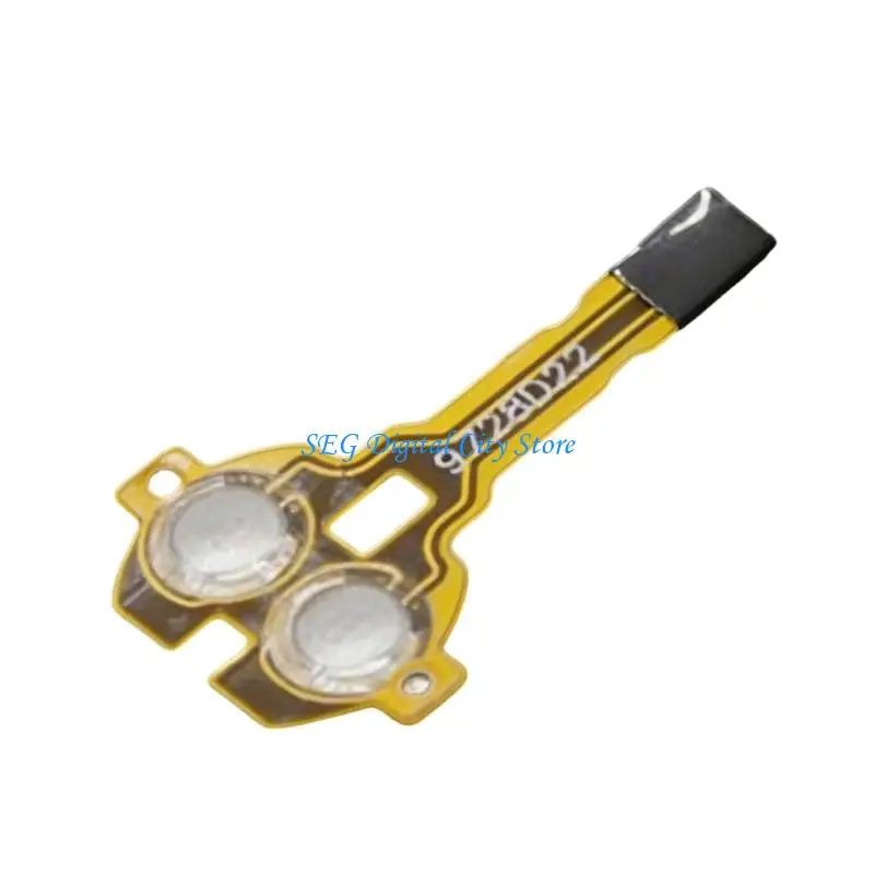 

U75B Original Replacement Button Flexible Cable For Go START Console High Sensitivity