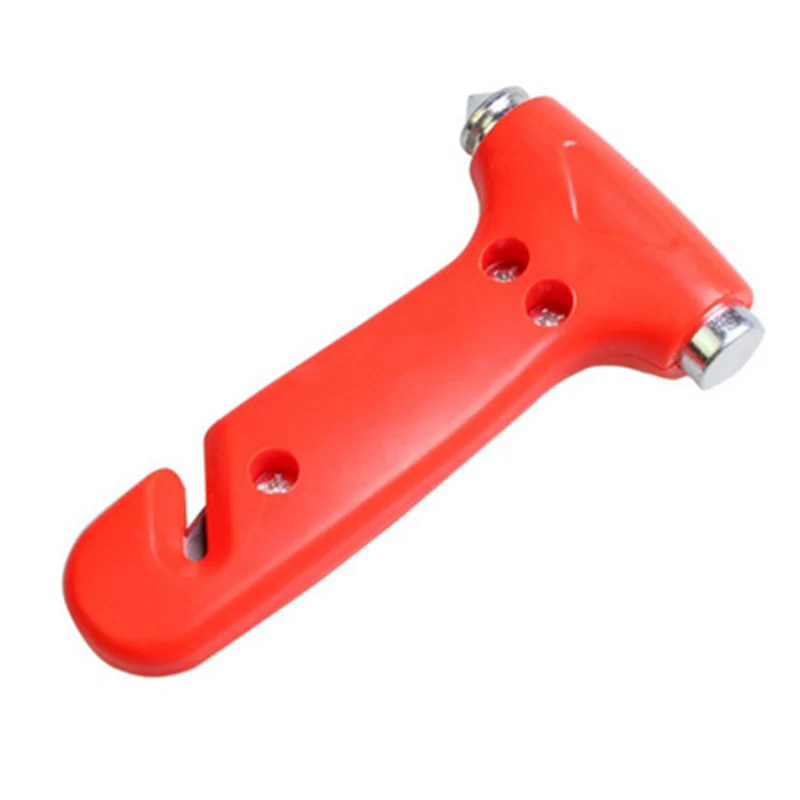 Car Hammer Useful Glass Breaker Hammer Seat Belt Cutter Emergency Safety Life-Saving Tools