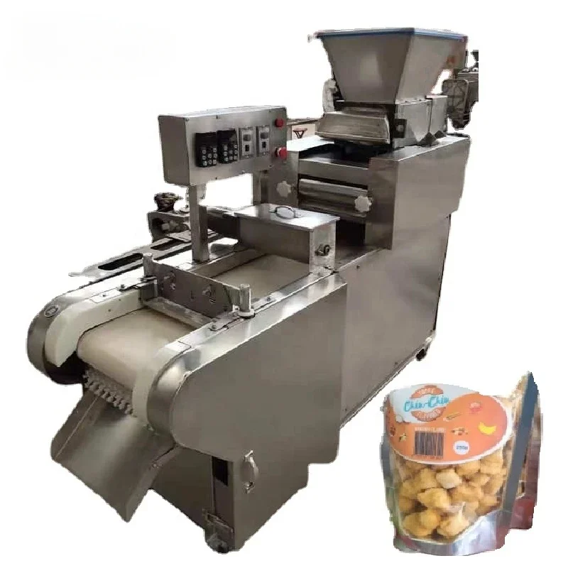 Automatic pastey dough chin chin making cutting machine chinchin cutter and shaping machine for nigerian snack food price