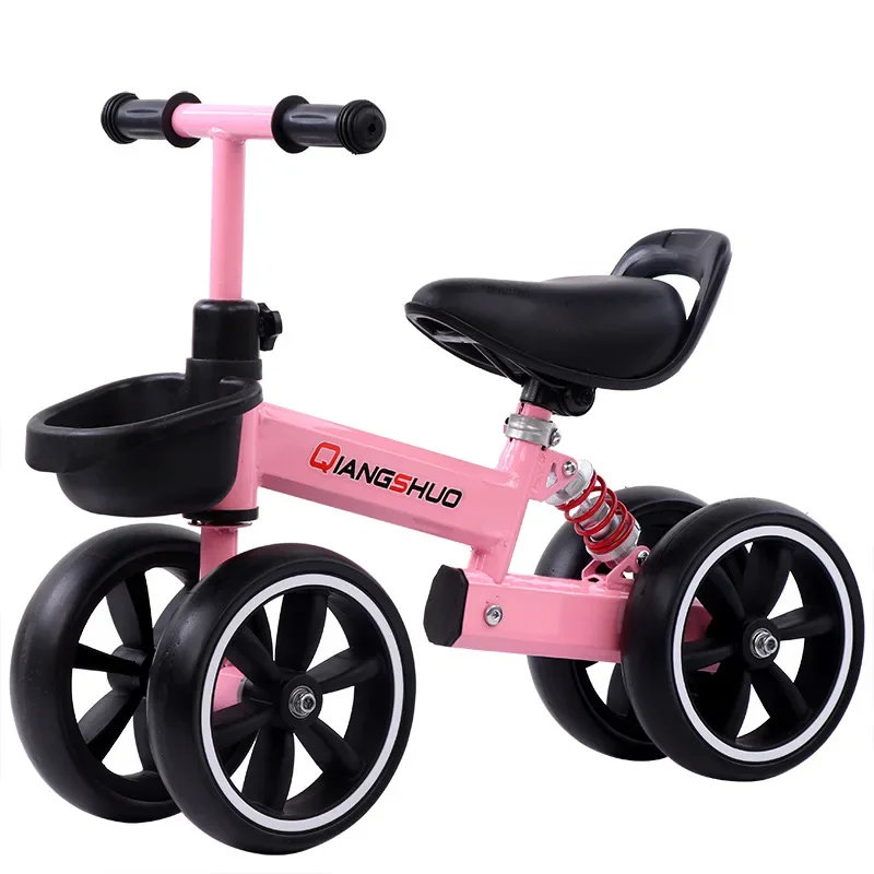 Equilíbrio bicicleta ultraleve crianças equitação bicicleta 1-3 anos crianças aprender a montar esportes equilíbrio bicicleta passeio criança bicicleta crianças walker