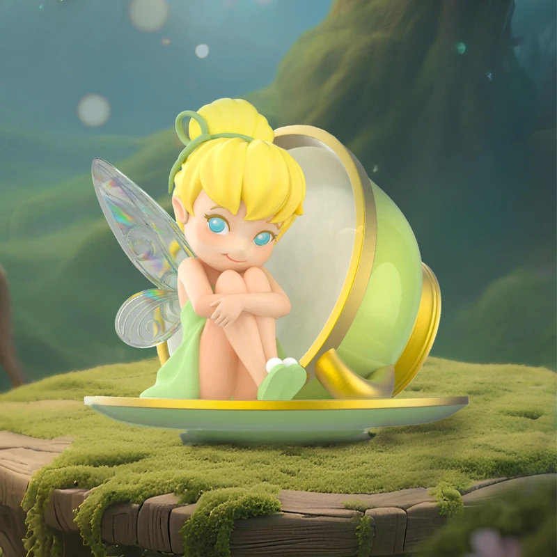 New Peter Pan Series Blind Box Plush Action Figure Toys Cute Cartoon Anime Peripheral Blind Box Collection Keychains