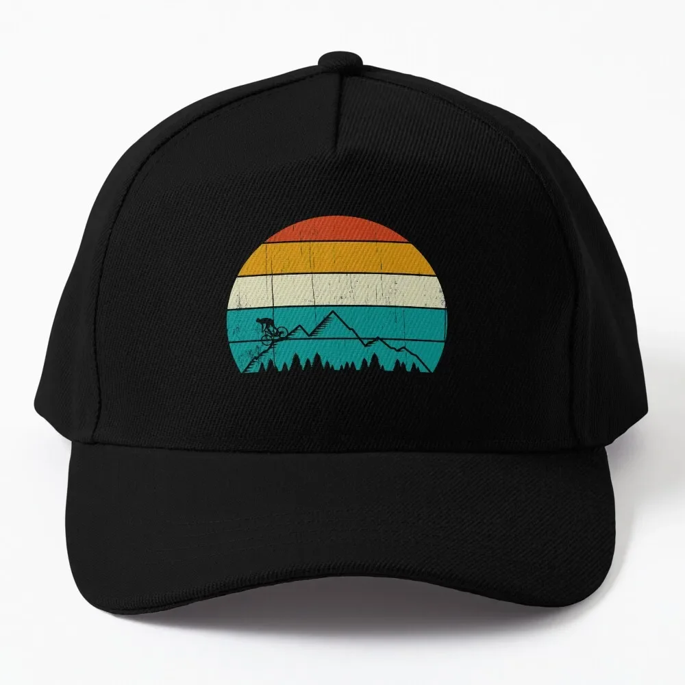 

Vintage Downhill Mountain Biking MTB Baseball Cap Luxury Hat Rugby Gentleman Hat Women'S Hats For The Sun Men'S