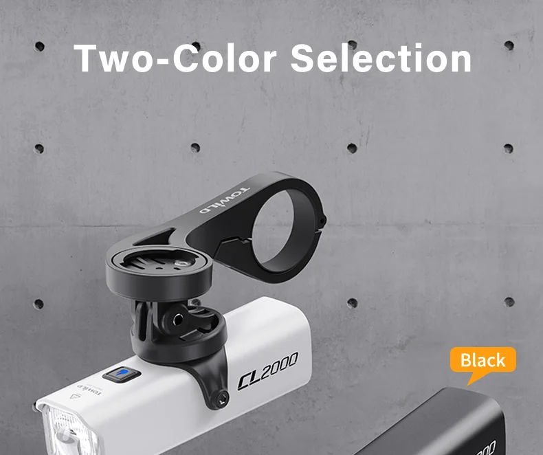TOWILD CL2000 Bicycle Light With Cut-off Line Beam 2000LM Rechargeable 5000mAh Led Bike Front Lights IPX6 MTB Cycling Headlights