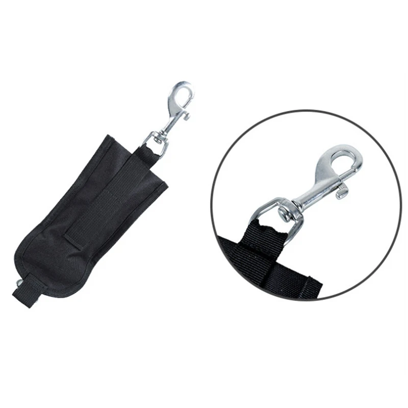 Budget-Friendly Diving Rope 220 CM Technical Diving Throw Bag Safety Divers Buddy Line Backplate Hanging Strap With Stainless St