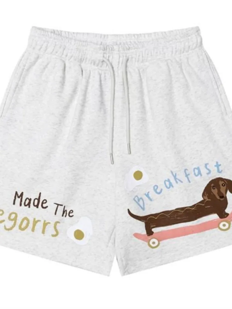 

Летние тонкие американские пляжные лыжи, мужские свободные повседневные спортивные брюки, свободные брюки большого размера, большие боксеры пять четвертей