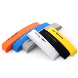 Car Door Edge Guards 4Pcs Anti-Collision EVA Foam Auto Bumper Strip Styling Sticker Car Decorations Accessories