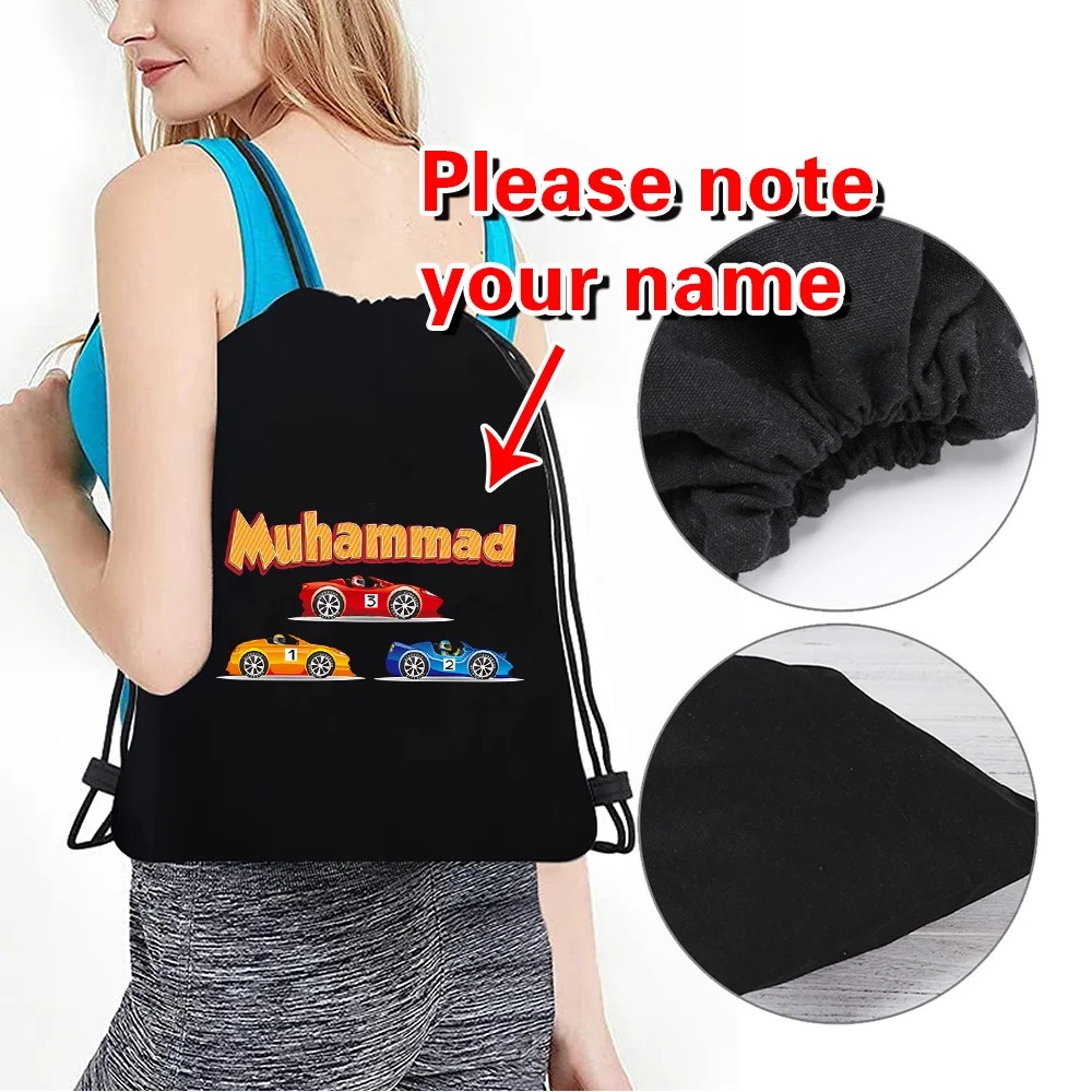 

Персонализированный индивидуальный рюкзак для путешествий на открытом воздухе, легкий рюкзак на шнурке, пылезащитные пляжные сумки для плавания, складная спортивная сумка